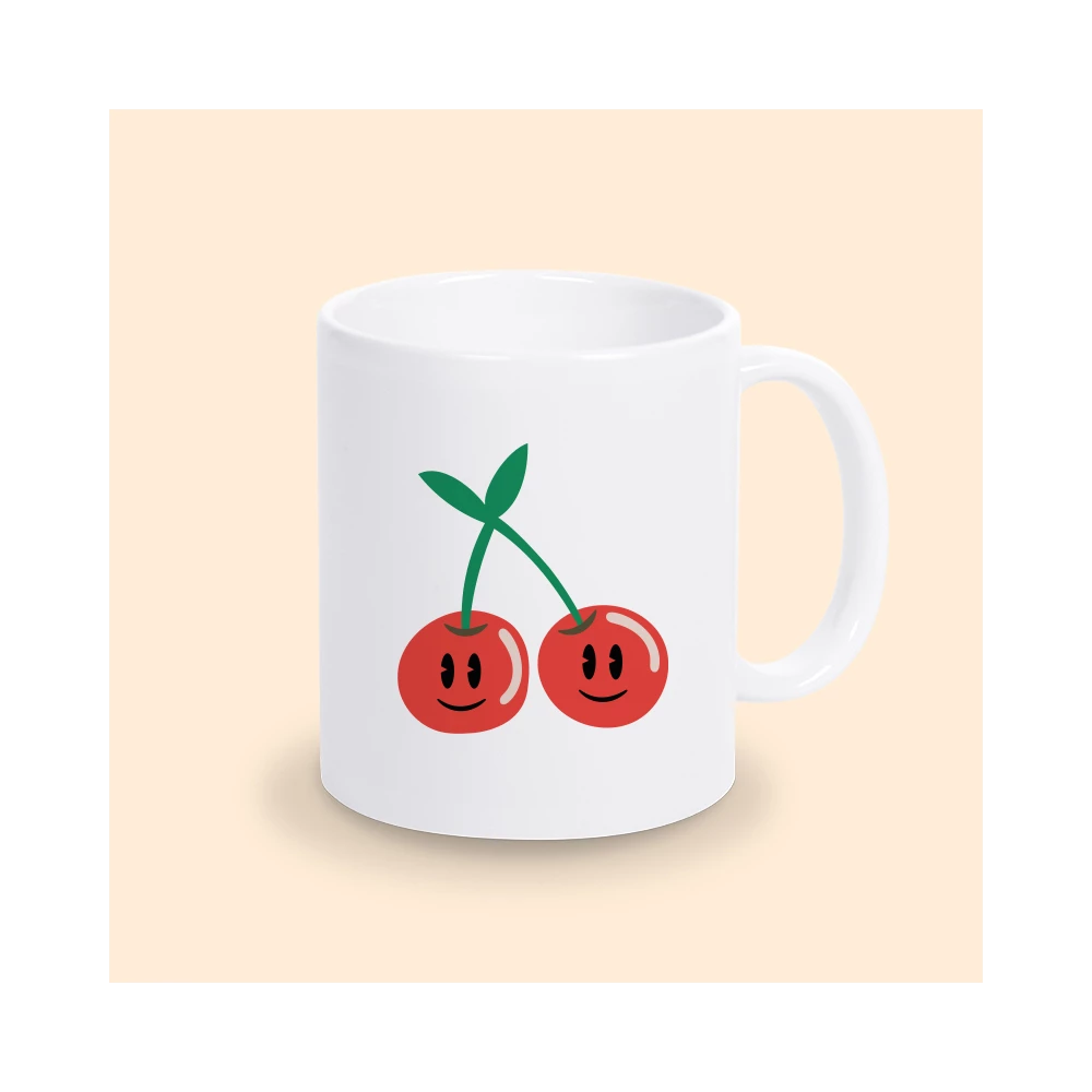 mug cerise