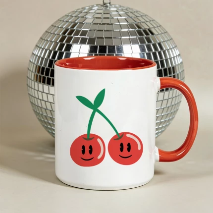mug rouge forever together