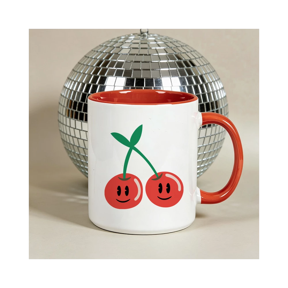 mug rouge forever together