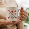 mug flèches initiales personnalisé