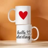 tasse hello darling
