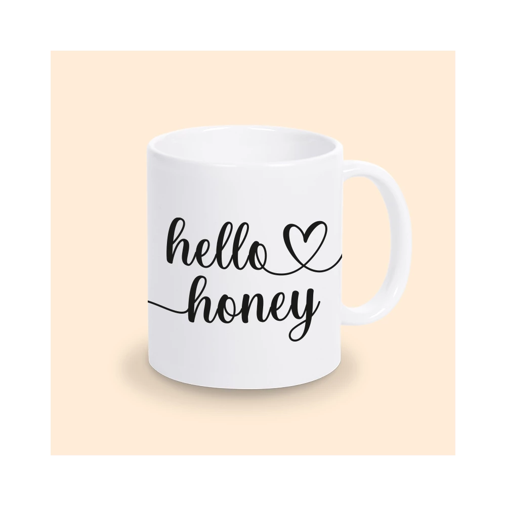 mug hello honey
