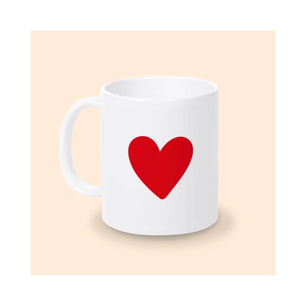 tasse coeur