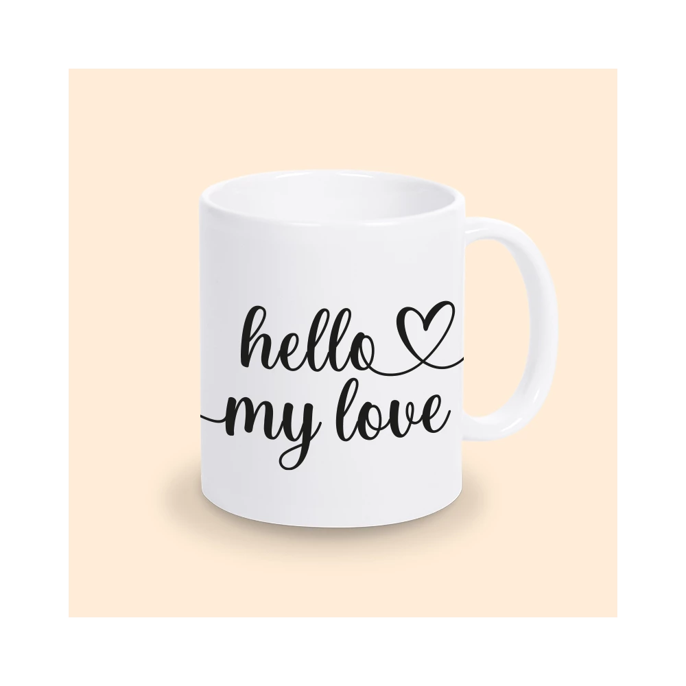 mug hello my love