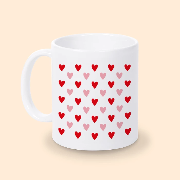 tasse coeur