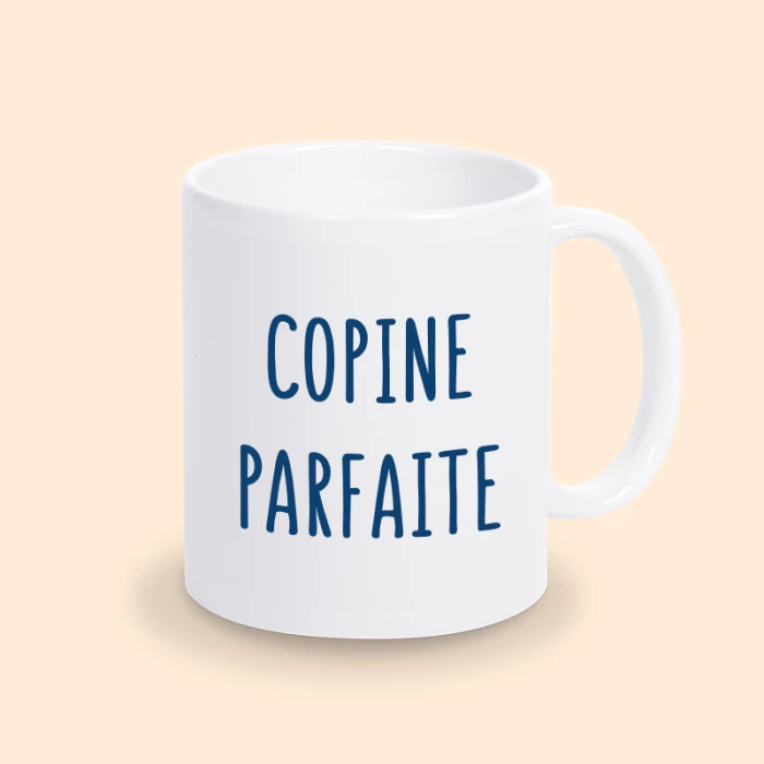 mug copine parfaite