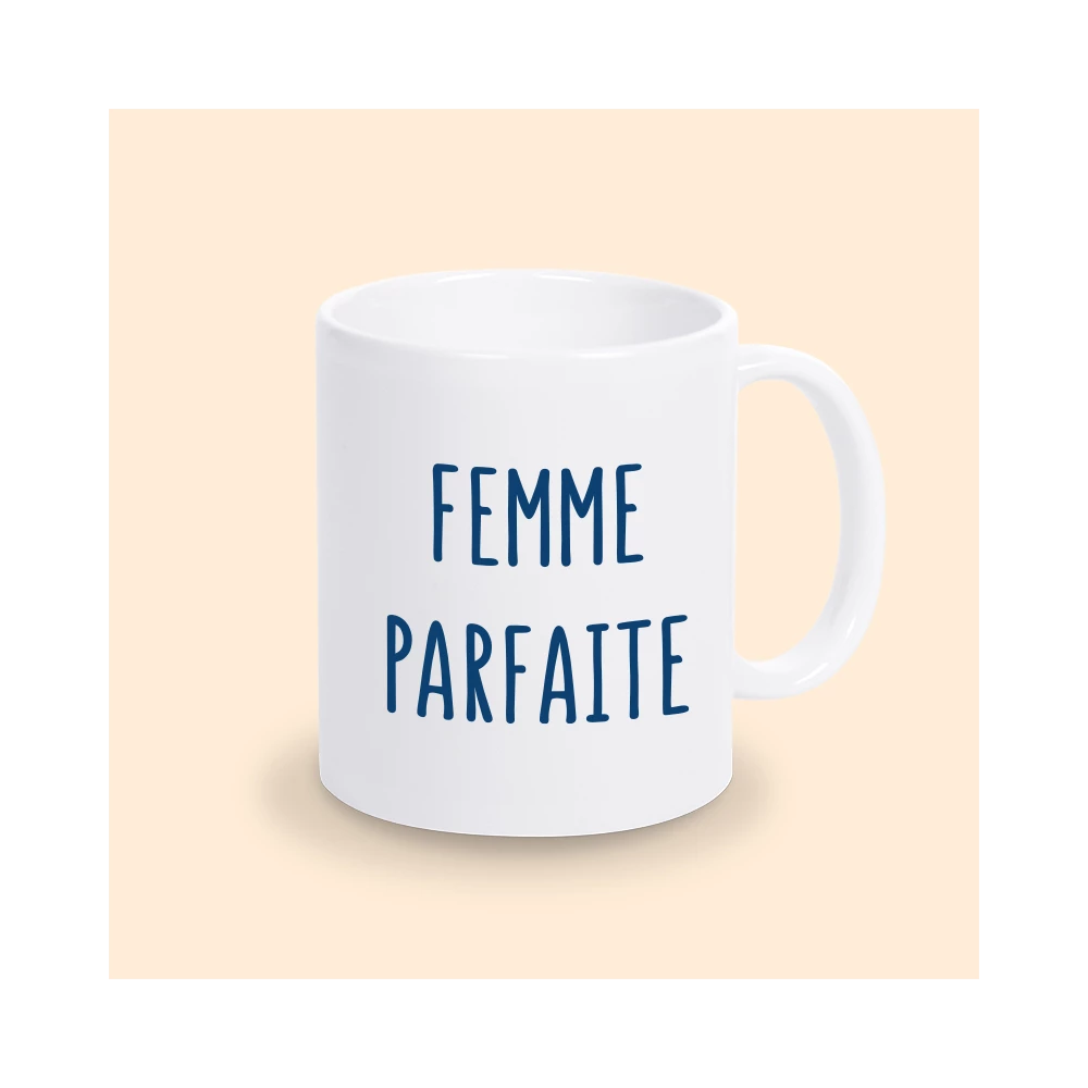 mug femme parfaite