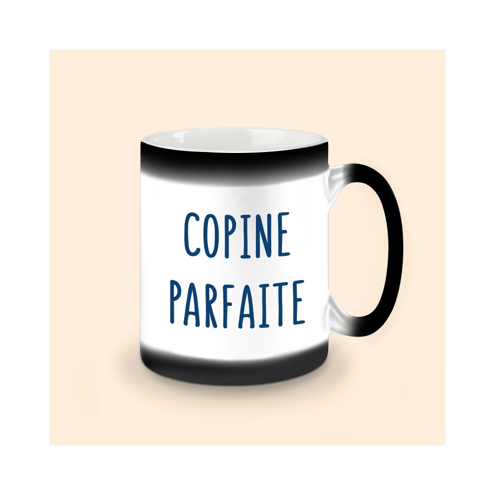 mug magique copine parfaite