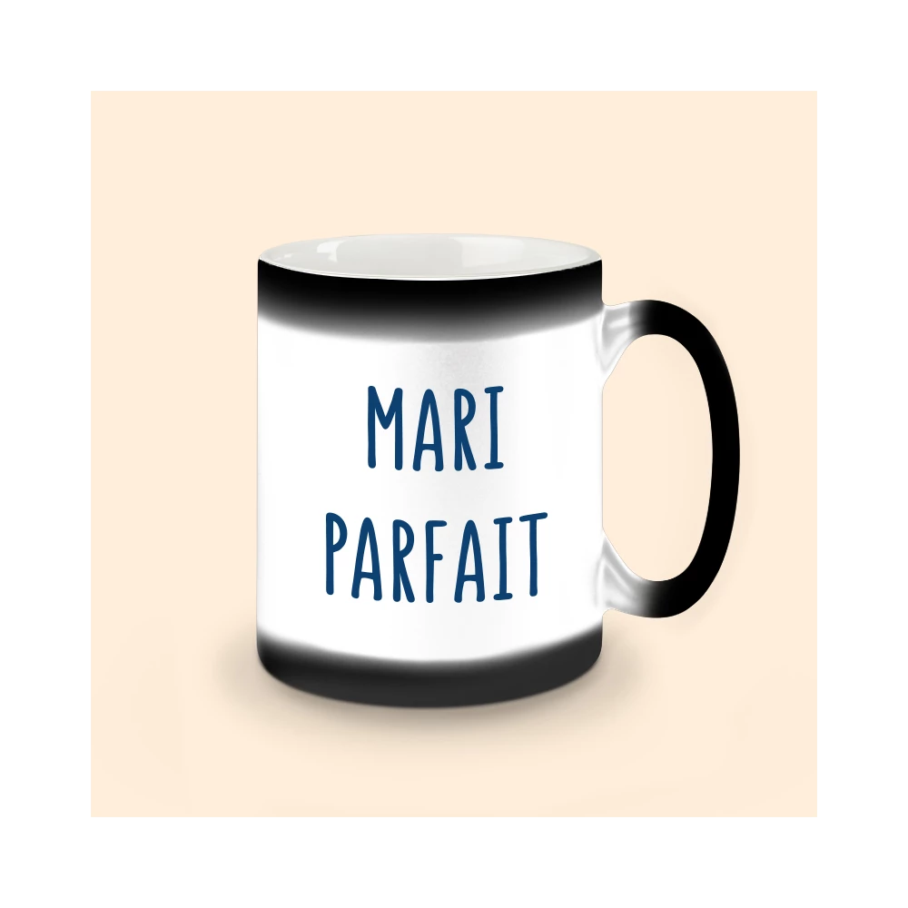 mug magique mari parfait