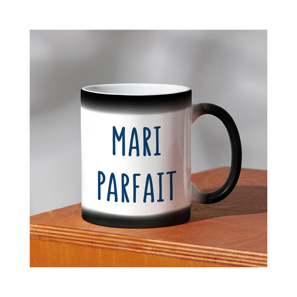 mug magique mari parfait