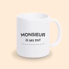 mug monsieur je sais tout