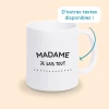 tasse madame je sais tout