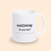 mug madame je sais tout
