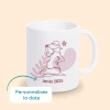 mug annonce grossesse personnalisé