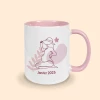 mug personnalisé annonce grossesse