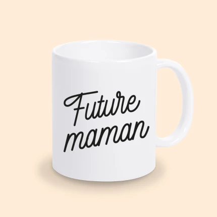 mug future maman