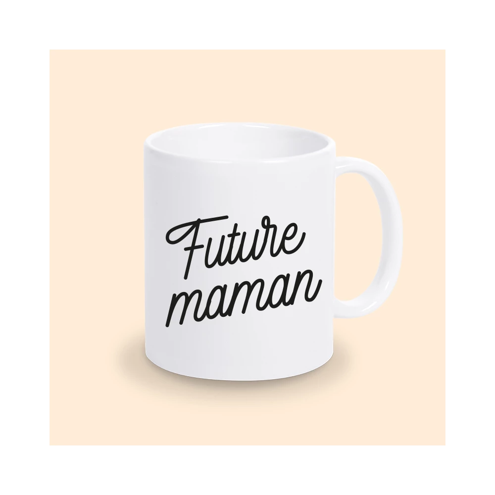 mug future maman