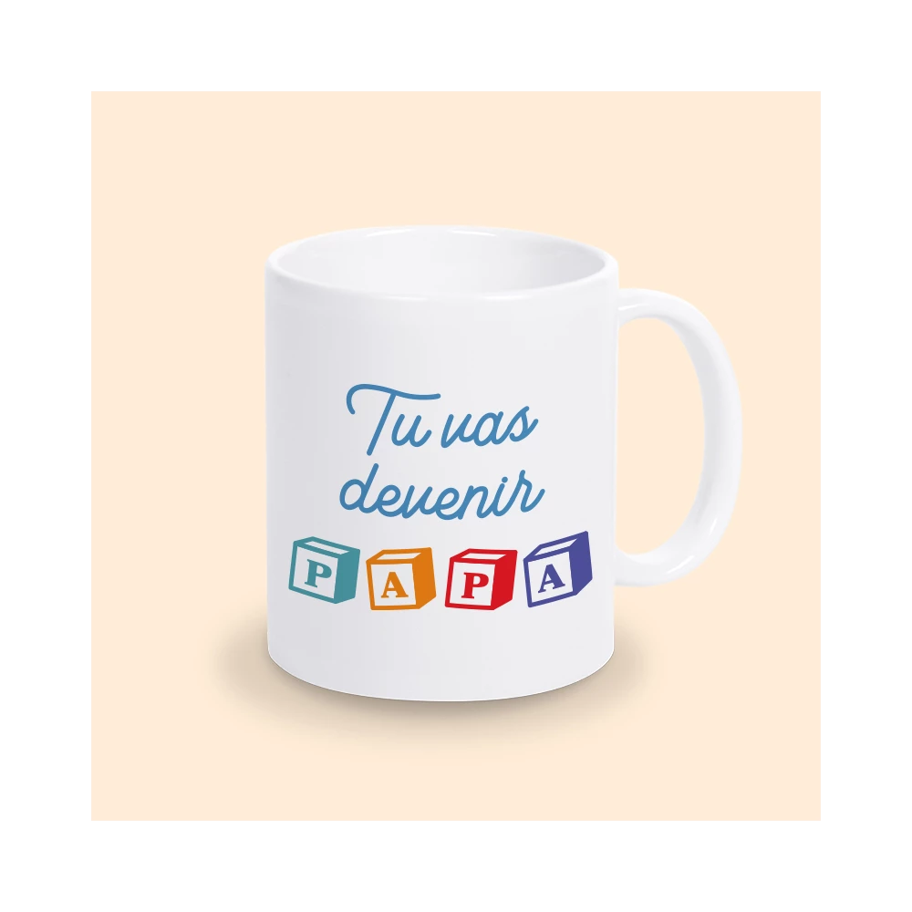 mug tu vas devenir papa