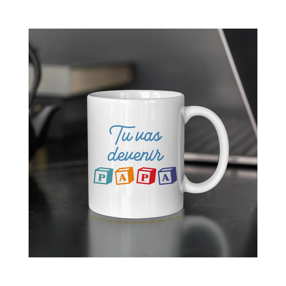 mug tu vas devenir papa