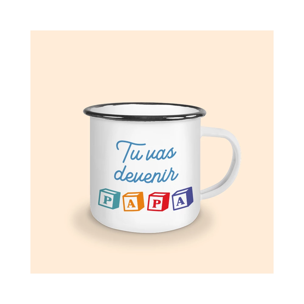 tasse annonce grossesse papa