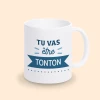 mug tu vas être tonton