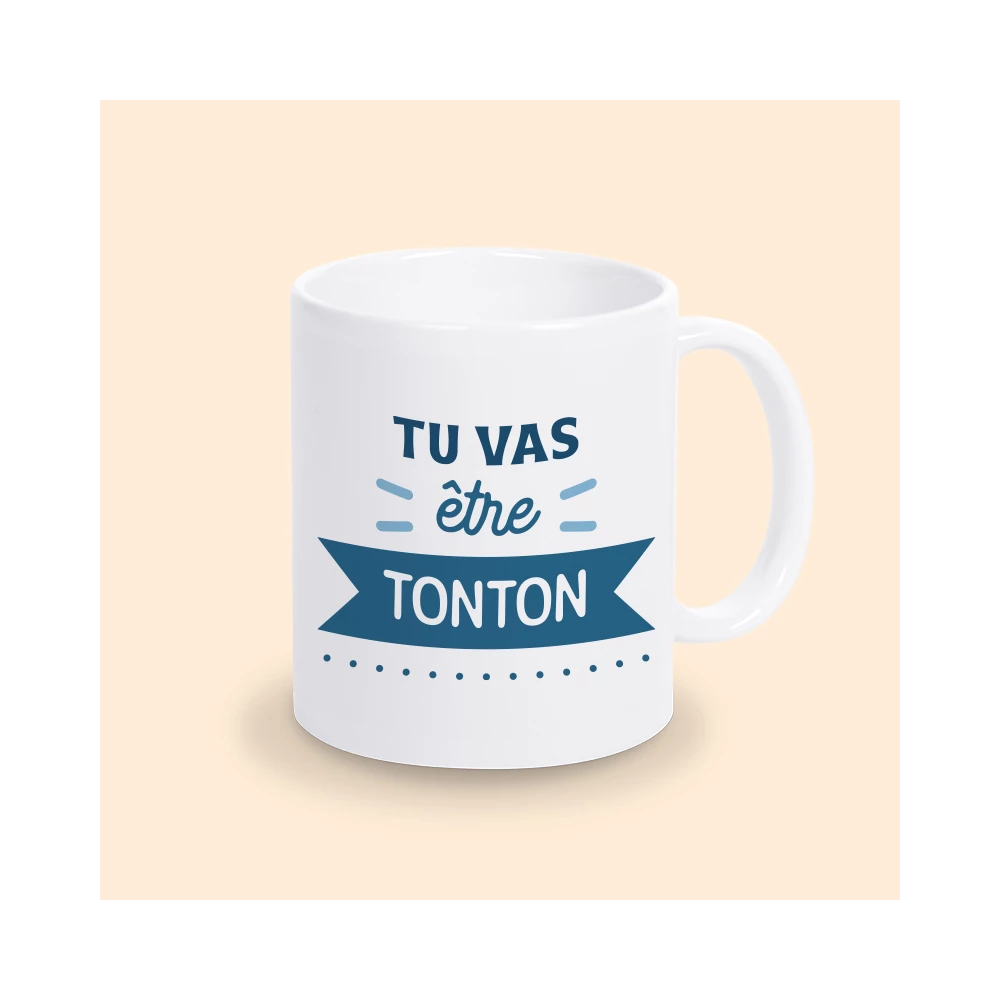 mug tu vas être tonton