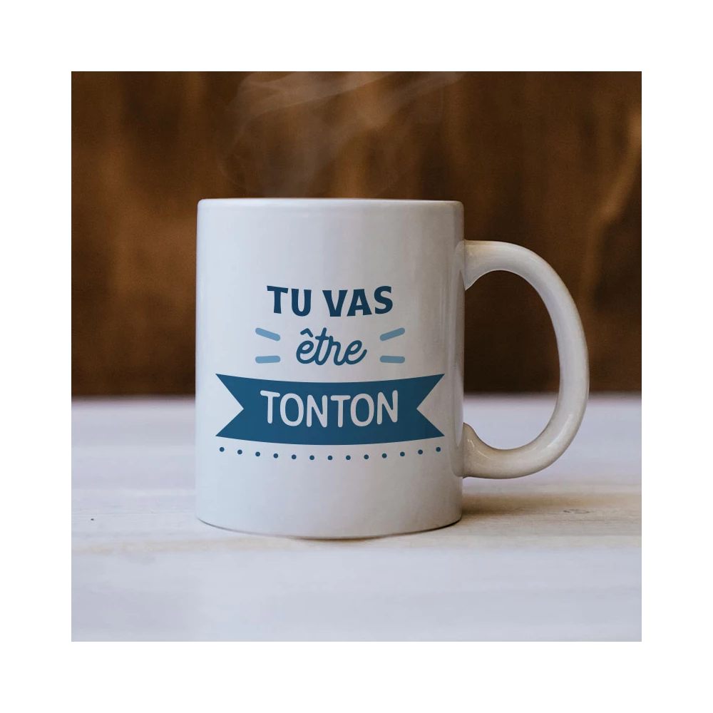 mug tu vas être tonton