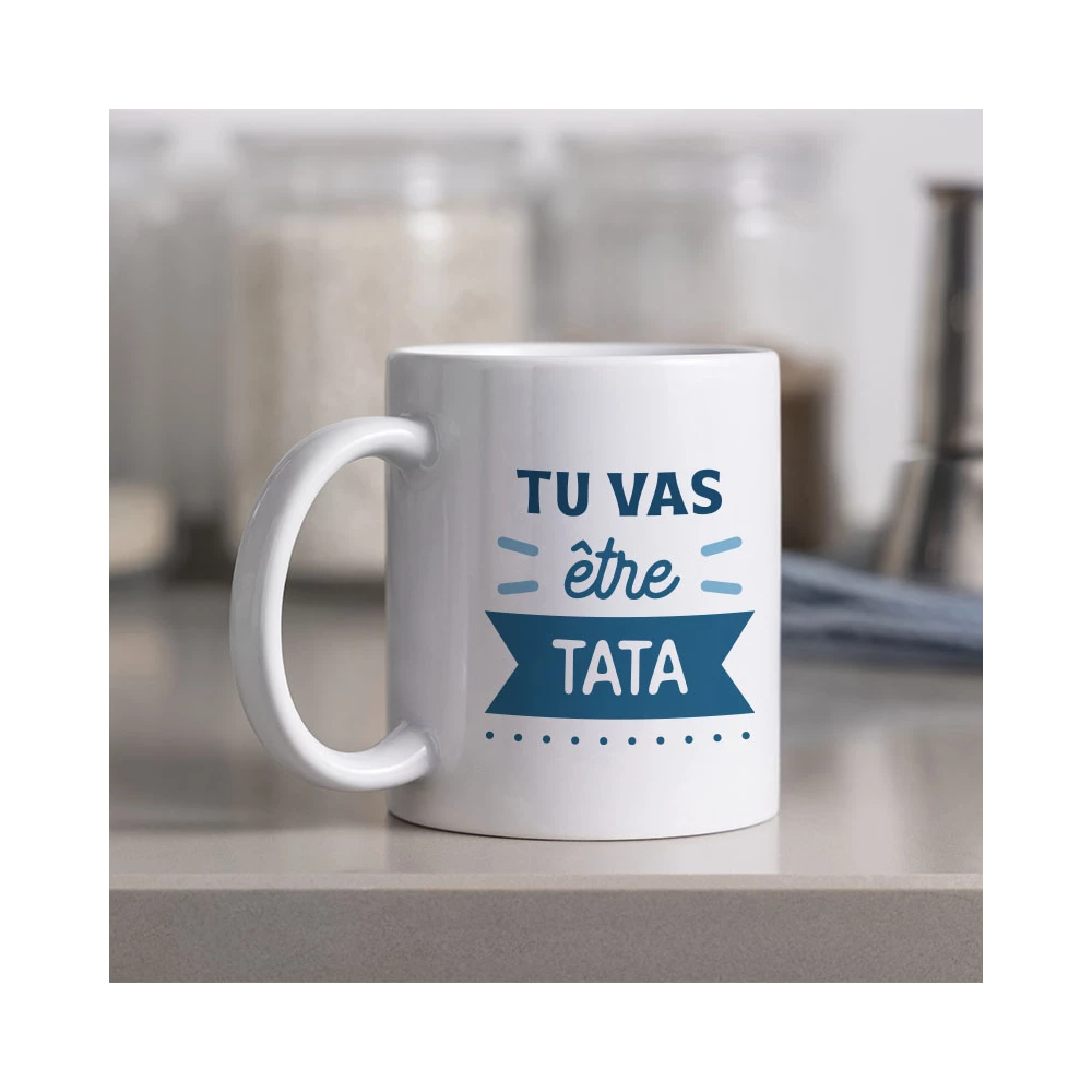 mug tu vas être tata