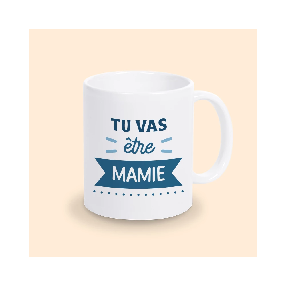 mug annonce grossesse mamie