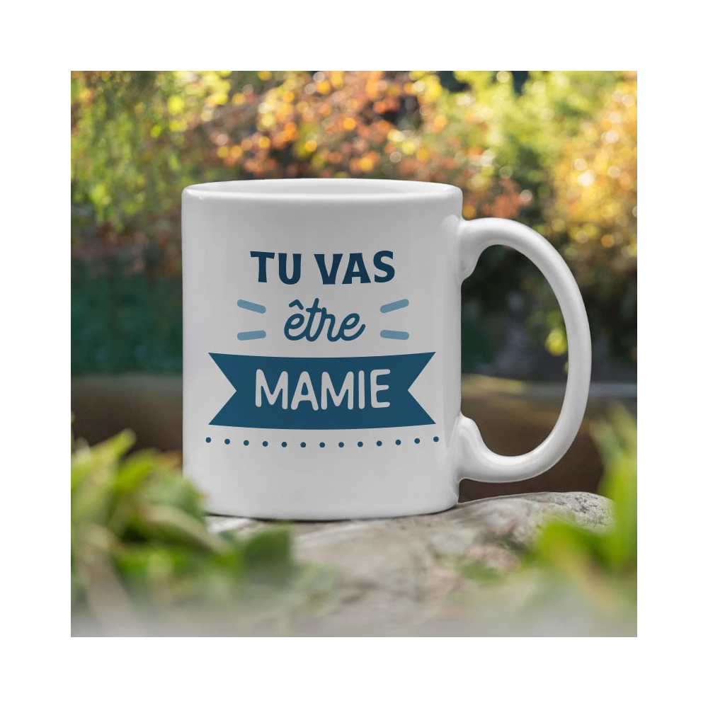 mug annonce grossesse mamie
