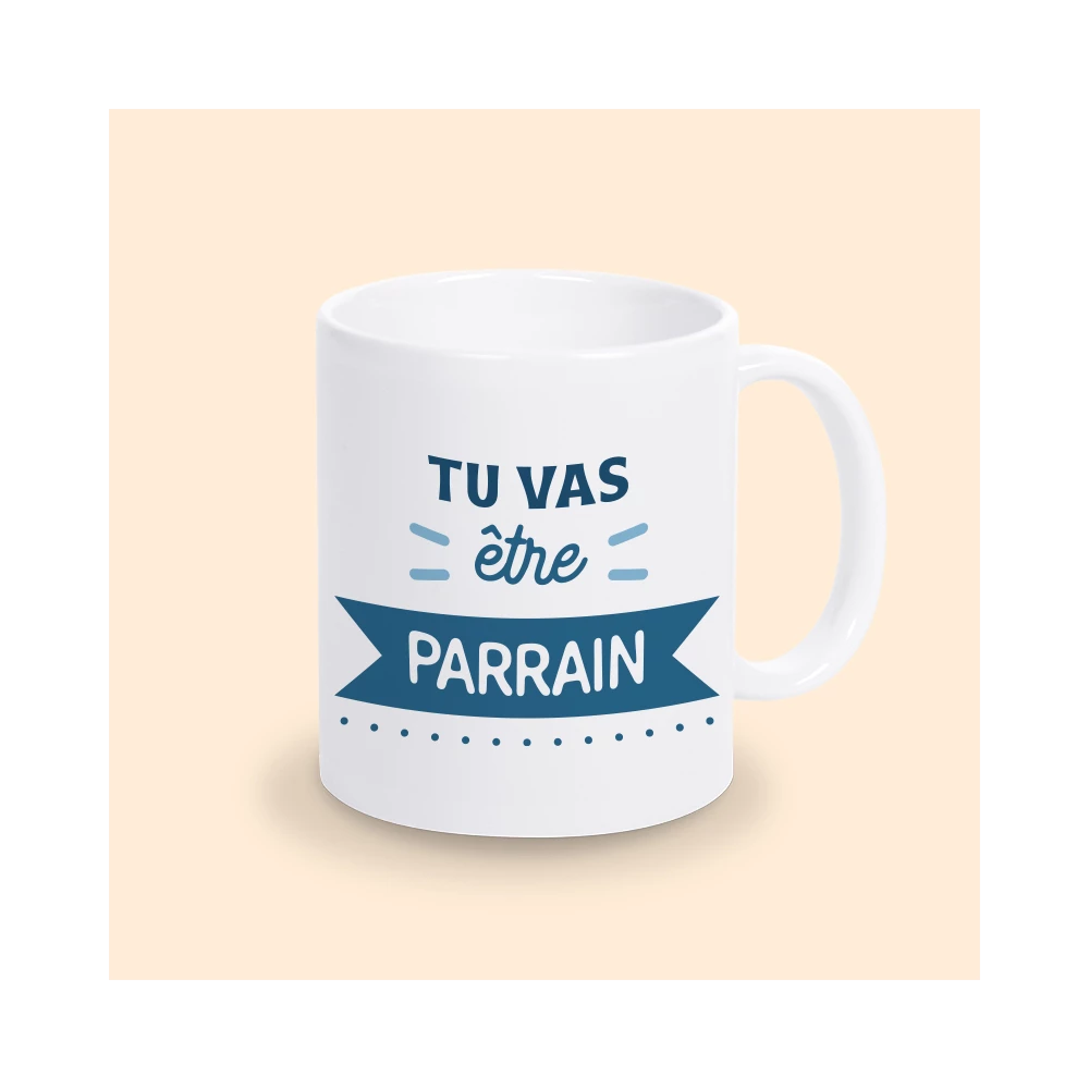 mug tu vas être parrain