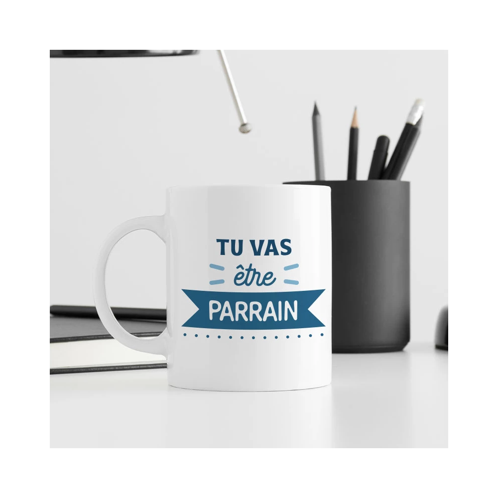 mug tu vas être parrain