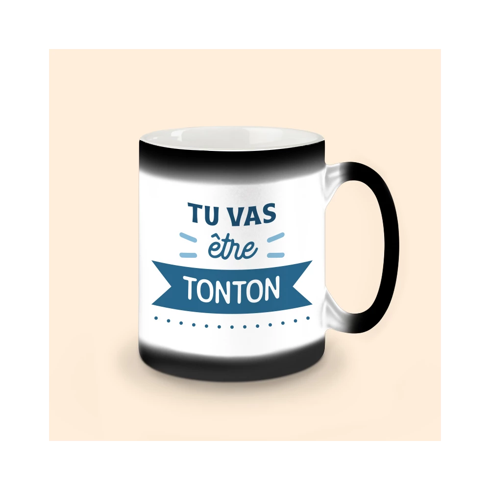 mug magique tu vas être tonton
