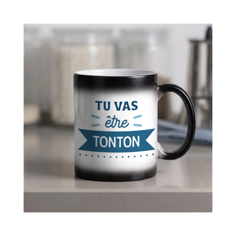 mug magique tu vas être tonton