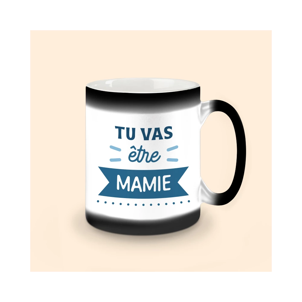 mug magique tu vas être mamie