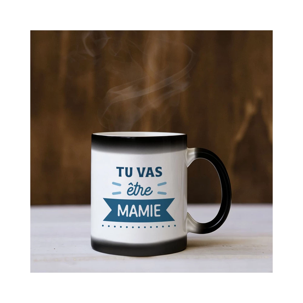 mug magique tu vas être mamie