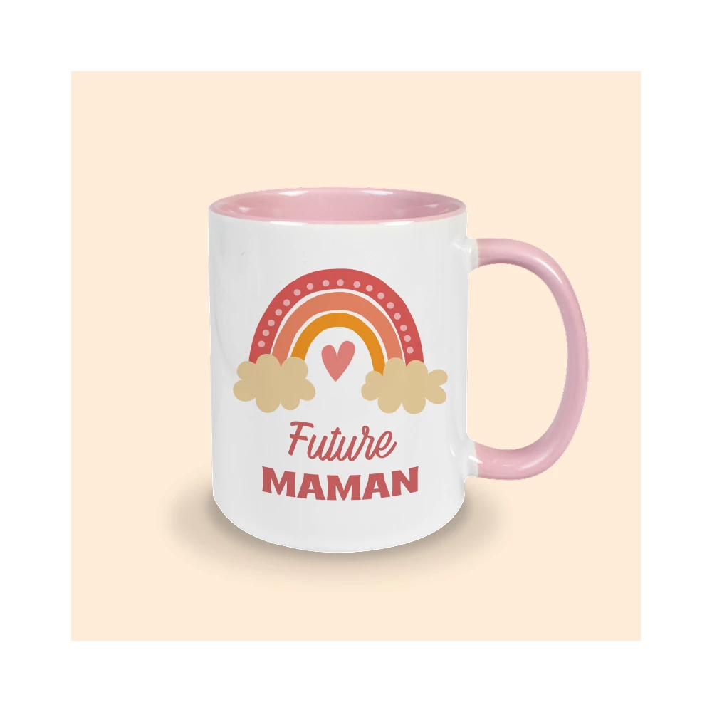 mug future maman