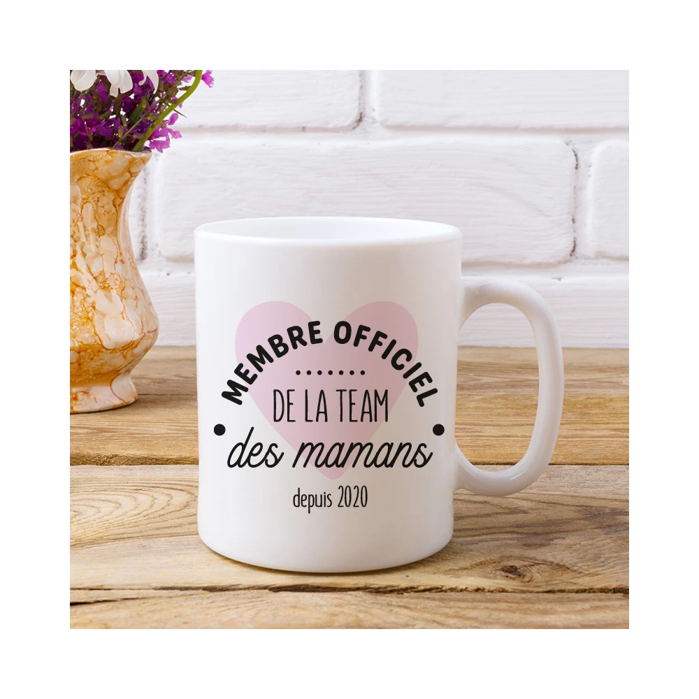 tasse maman personnalisé