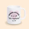 tasse maman personnalisée