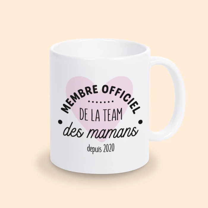 tasse maman personnalisée