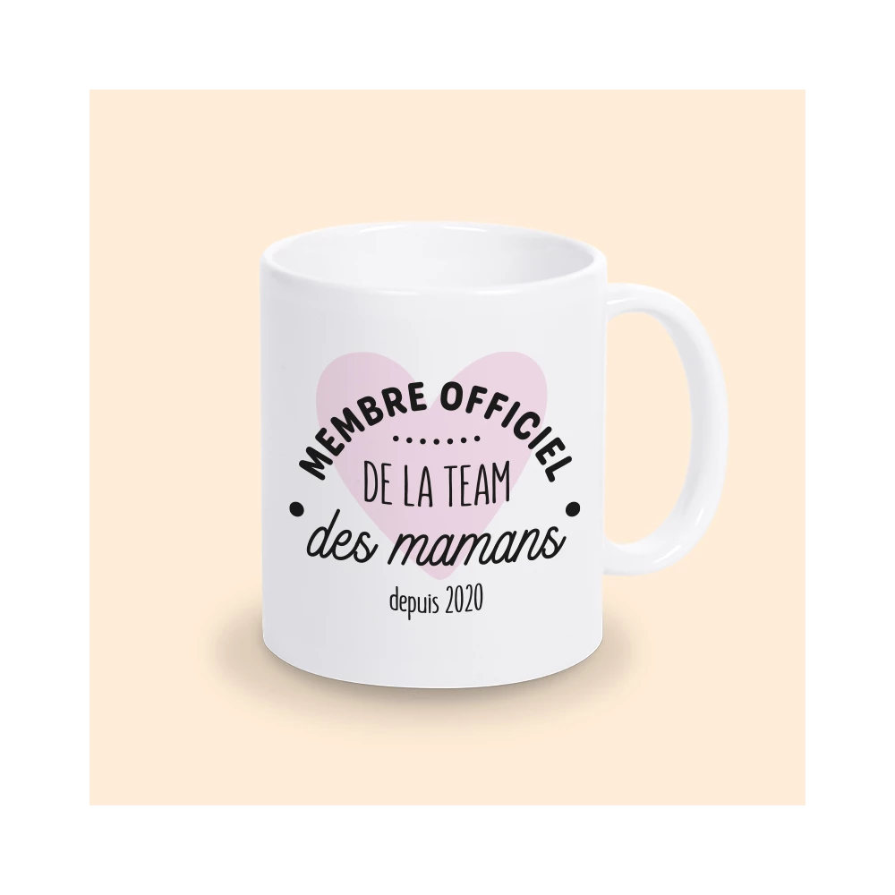 tasse maman personnalisée