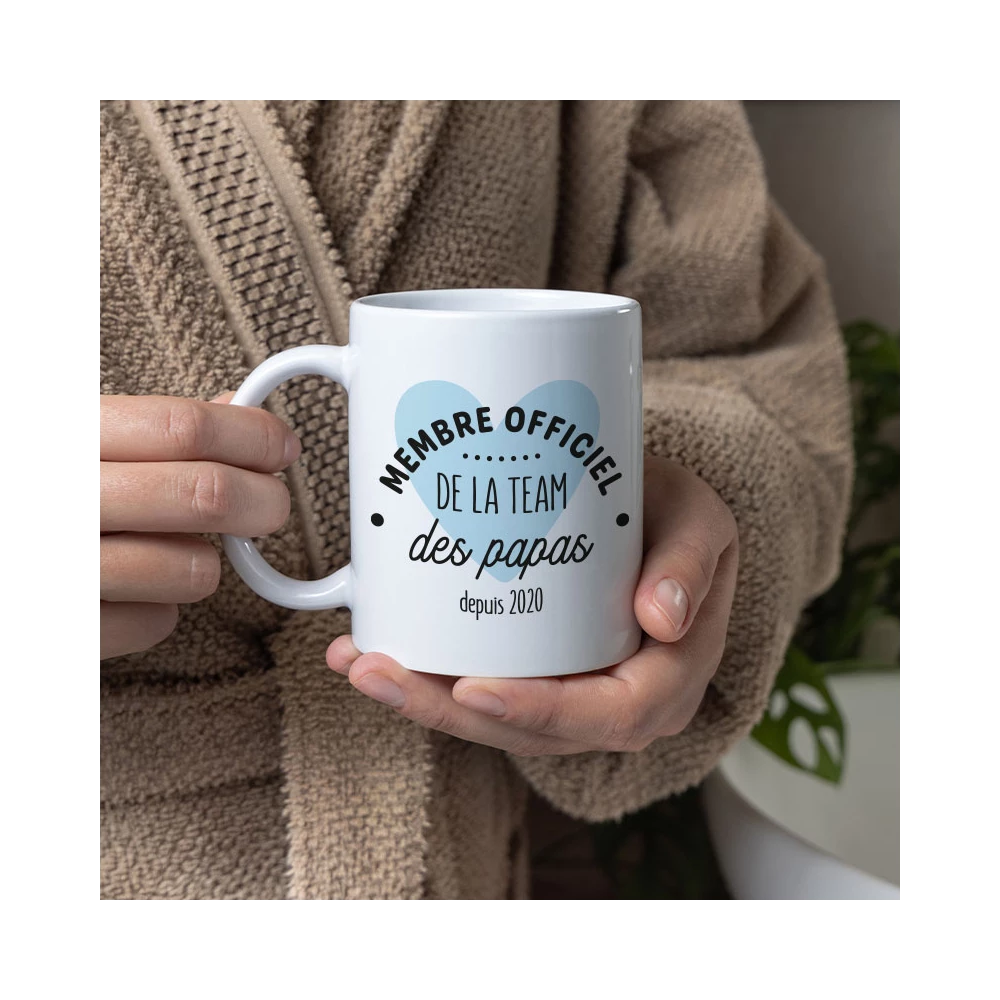 mug personnalisé papa