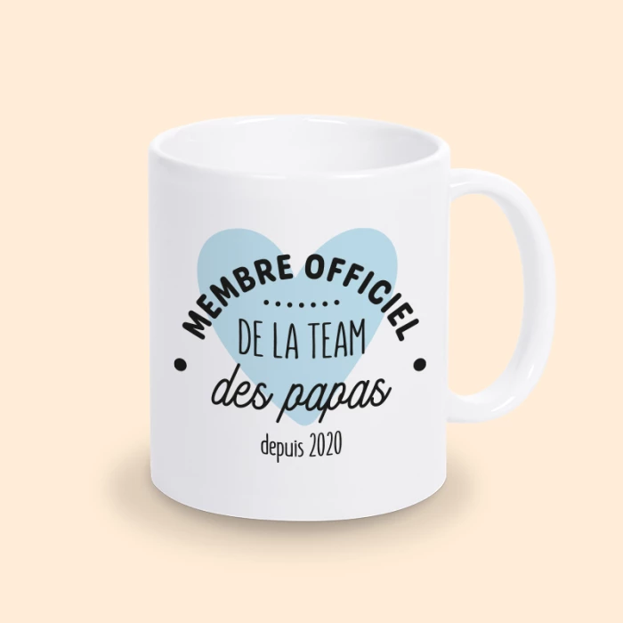 tasse personnalisée papa
