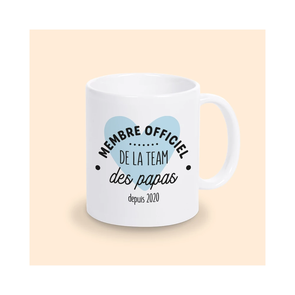 tasse personnalisée papa