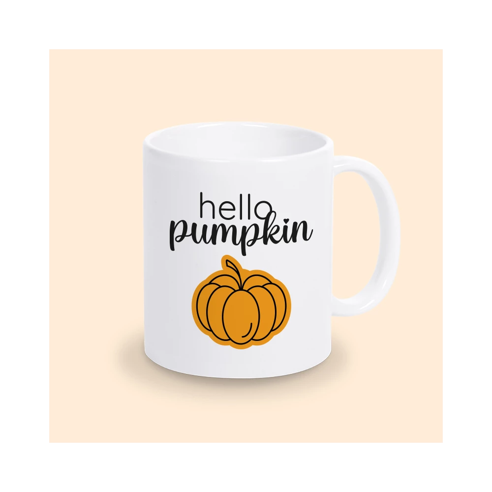mug hello pumpkin