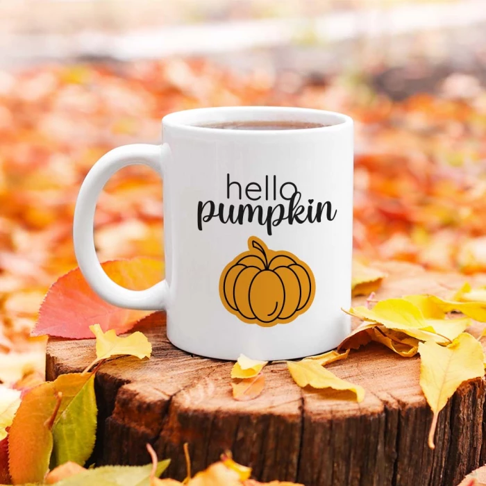 mug cadeau hello pumpkin