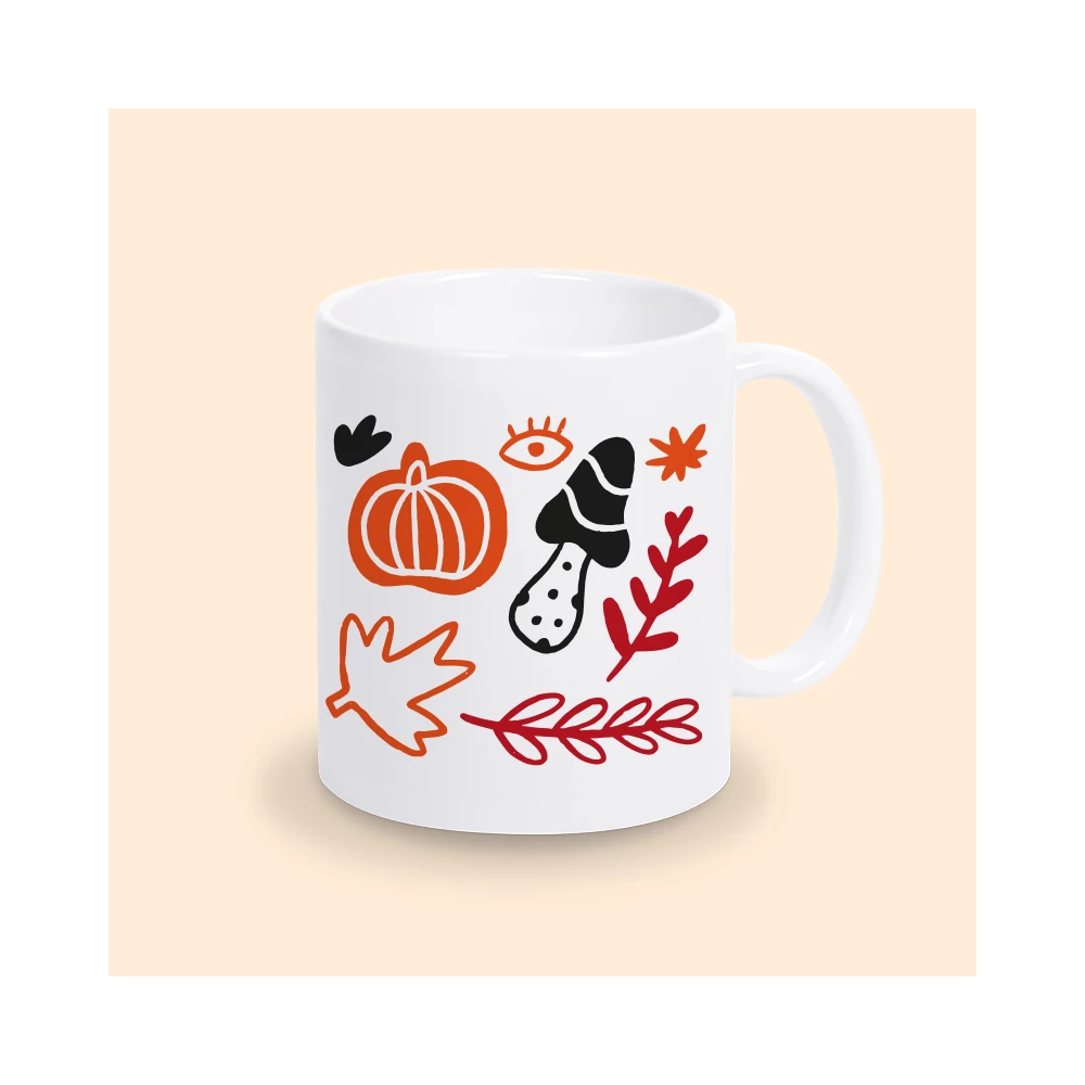 mug champignon