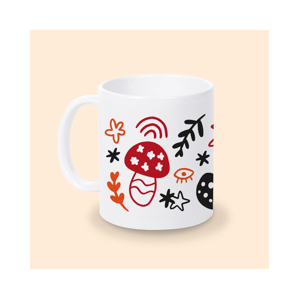 tasse champignon