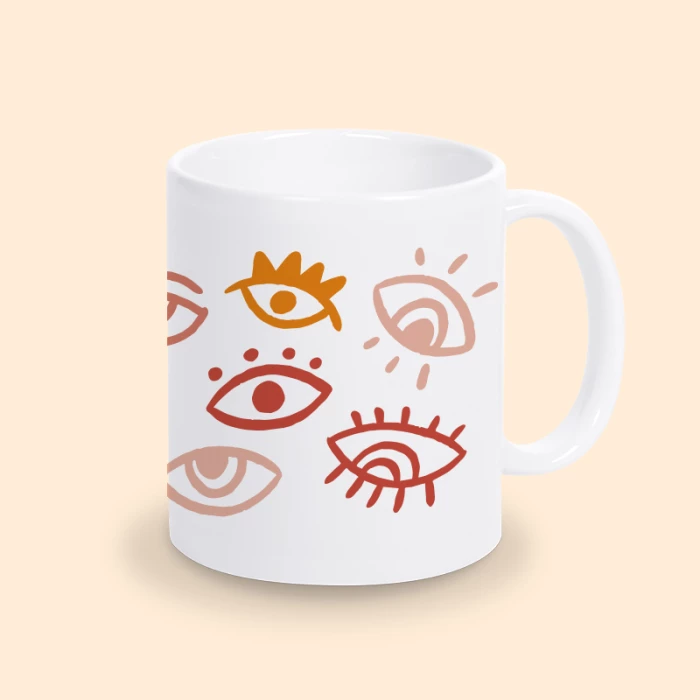 mug yeux