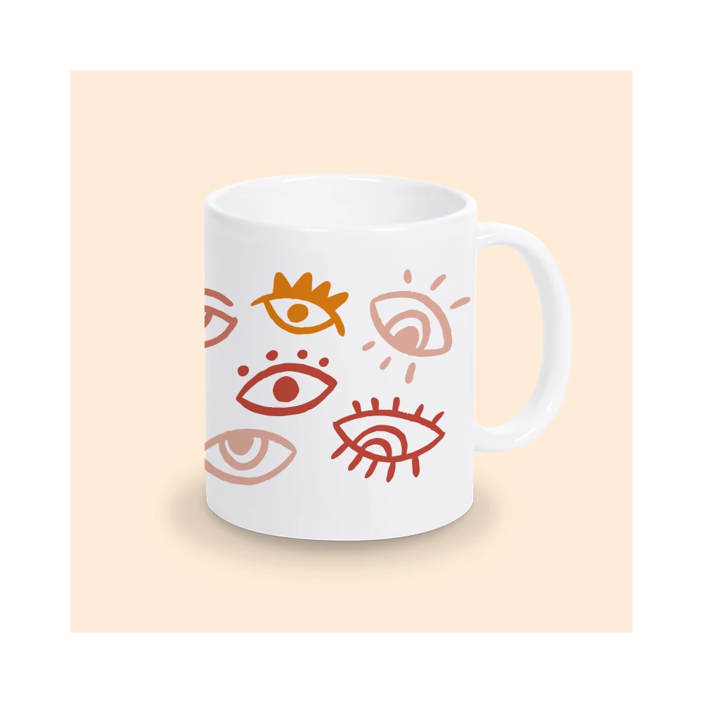 mug yeux